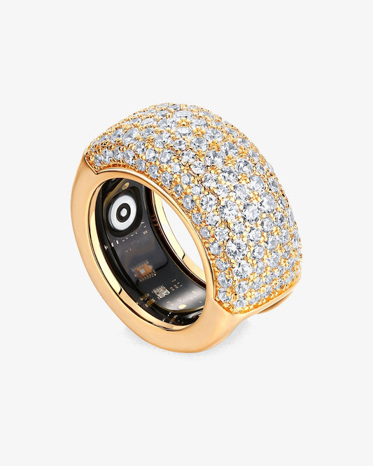 Pave Smart Ring Cover
