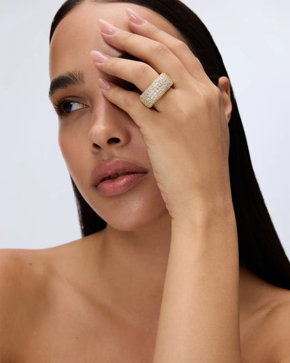 Pave Smart Ring Cover