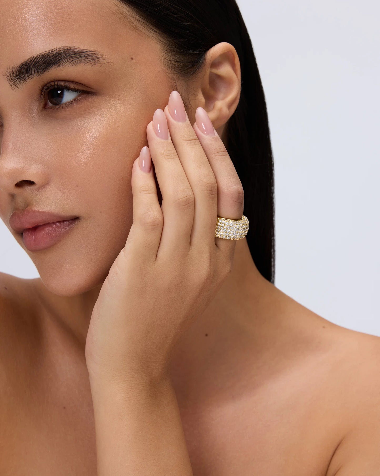 Pave Smart Ring Cover